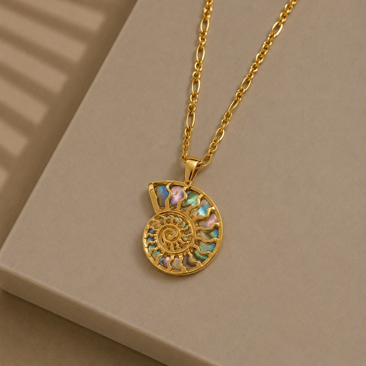 Abalone Ocean Shell Necklace