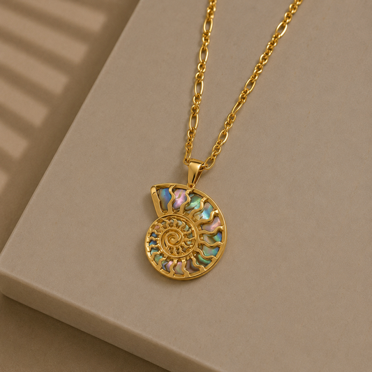 Abalone Ocean Shell Necklace