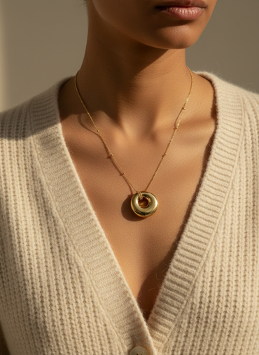 Orb Chain Necklace