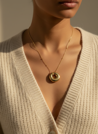 Orb Chain Necklace