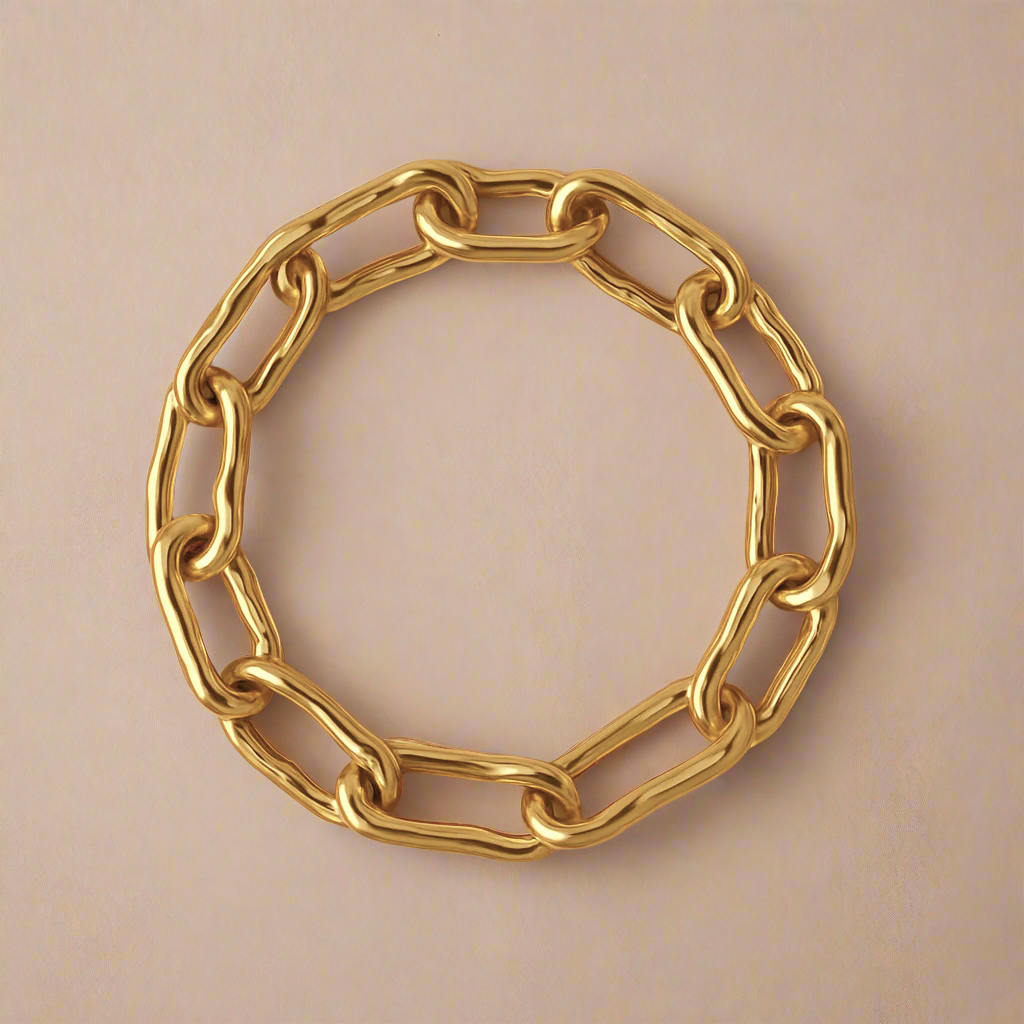 Chunky Organic Bracelet Chain