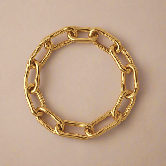 Chunky Organic Bracelet Chain