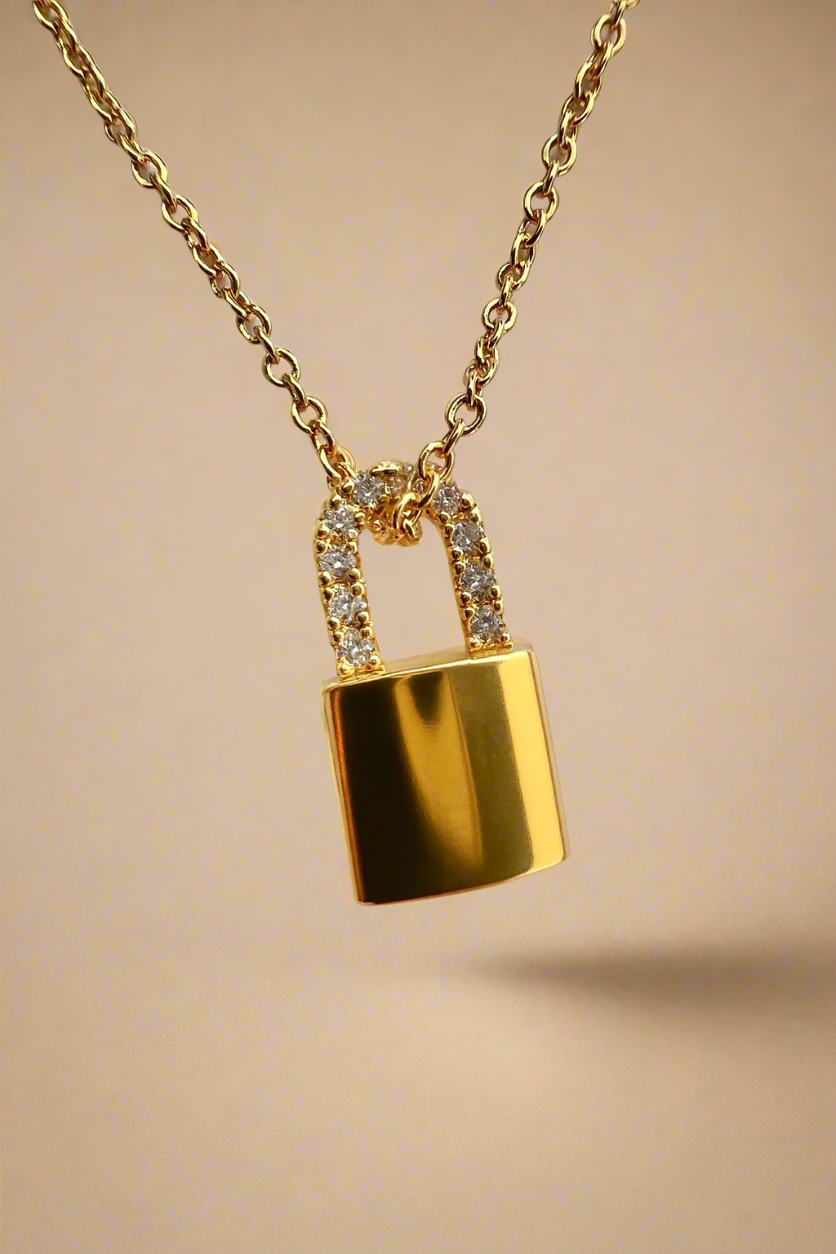Padlock Necklace