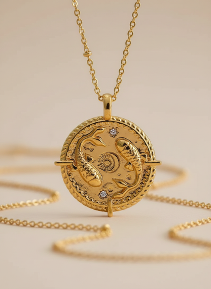 Zodiac Necklace Collection