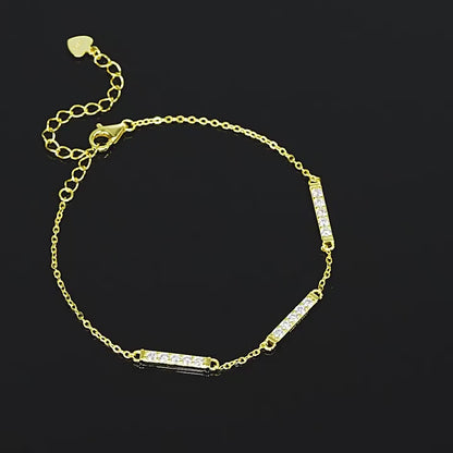 Stunning  Moissanite Bracelet