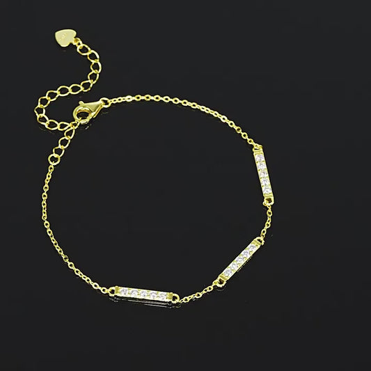 Stunning  Moissanite Bracelet
