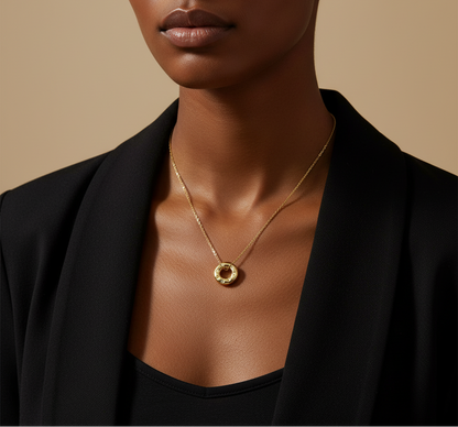 Nova Ring Necklace