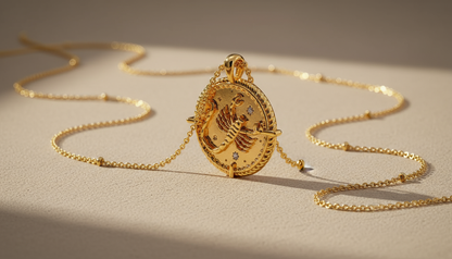 Zodiac Necklace Collection