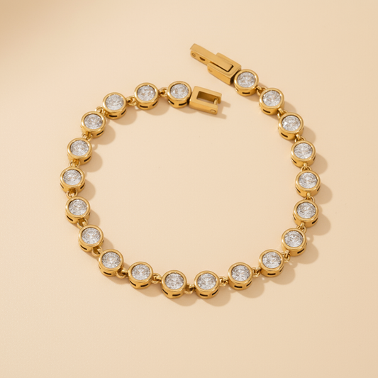 Estelle Tennis Bracelet