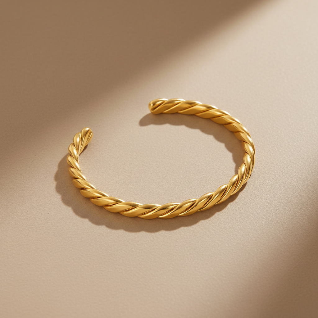 Twist Cuff Bracelet