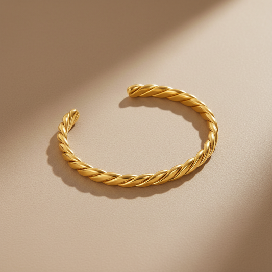 Twist Cuff Bracelet