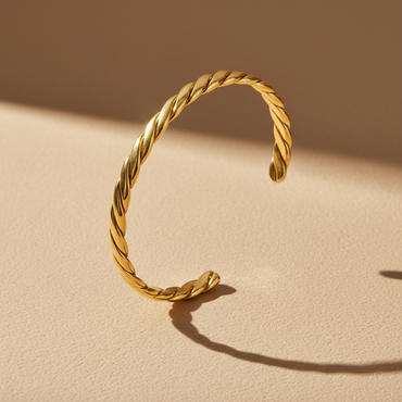 Twist Cuff Bracelet
